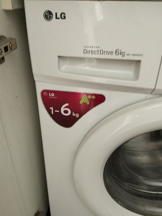 lavadora LG
