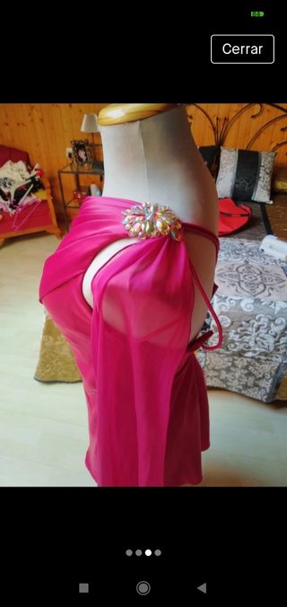 vestido para eventos