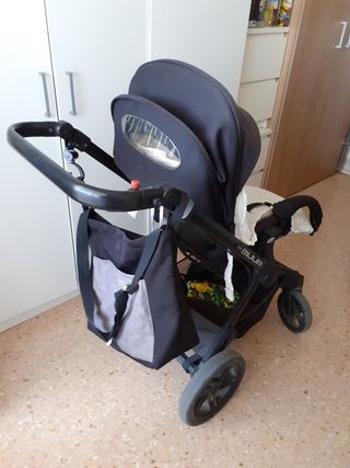 Carro Trio Mum de Jane con accesorios