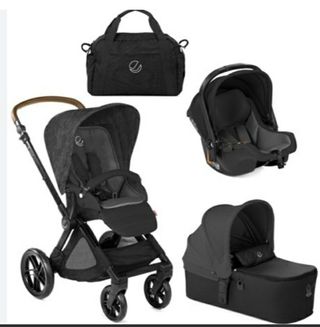 Carro Trio Mum de Jane con accesorios