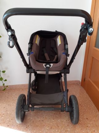 Carro Trio Mum de Jane con accesorios