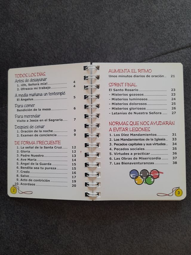 Oraciones para campeones.