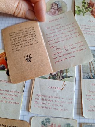 Cuentos antiguos para muñeca