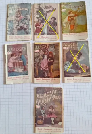 Cuentos antiguos para muñeca