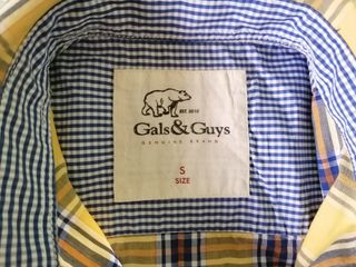 Camisa Gals & Guys