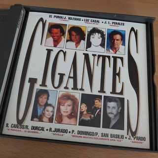 CD ALBUM GIGANTES RECOPILATORIO 1992 COMO NUEVO
