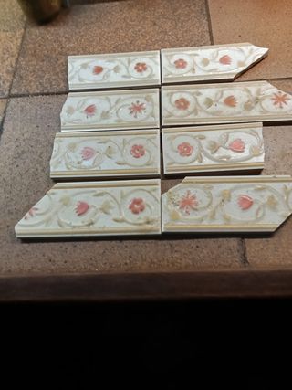 27 AZULEJOS DE 20x7  DE ANCHO ( 9€ TODAS)