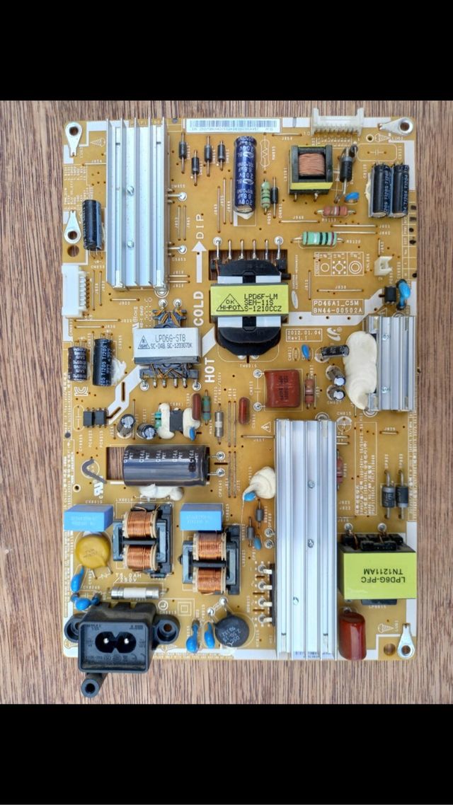 PLACA ALIMENTACION TV SAMSUNG BN44-00502A