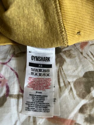 Top GYMSHARK