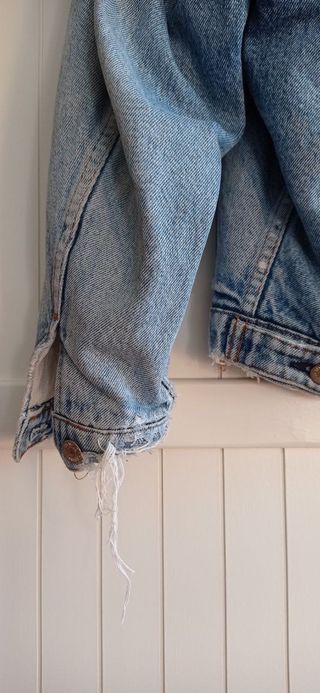 Cazadora borreguito Levis vintage 