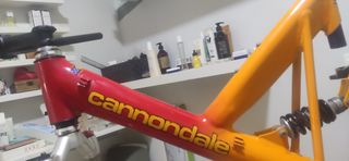 Cuadro Cannondale Super V