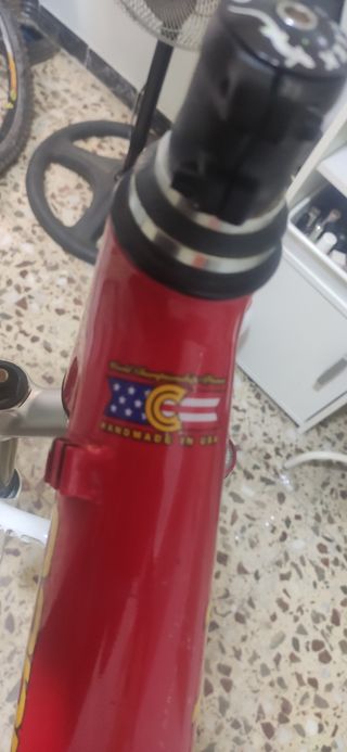 Cuadro Cannondale Super V