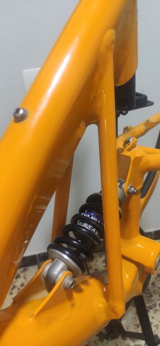 Cuadro Cannondale Super V