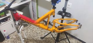 Cuadro Cannondale Super V