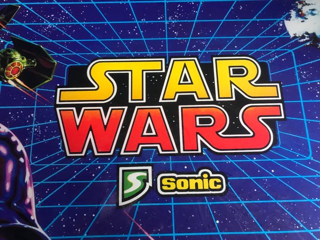 BLACKGLASS PINBALL STAR WARS SONIC