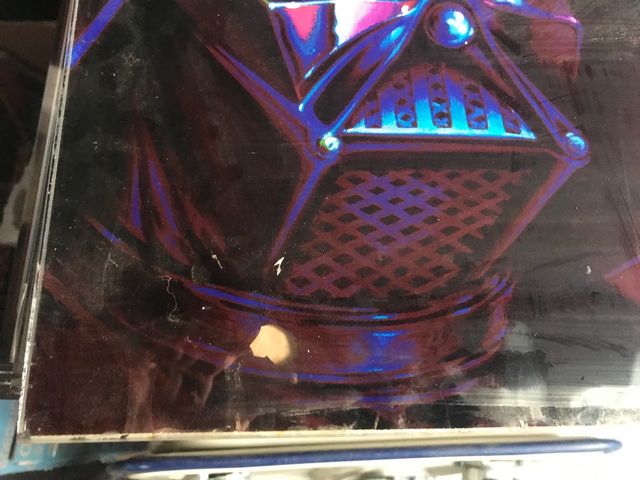 BLACKGLASS PINBALL STAR WARS SONIC
