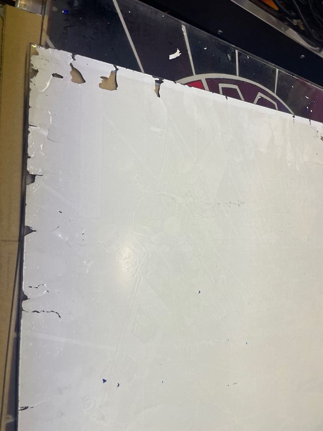 BLACKGLASS PINBALL STAR WARS SONIC