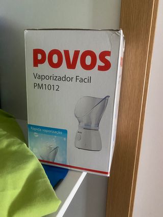 Vaporizadora facial