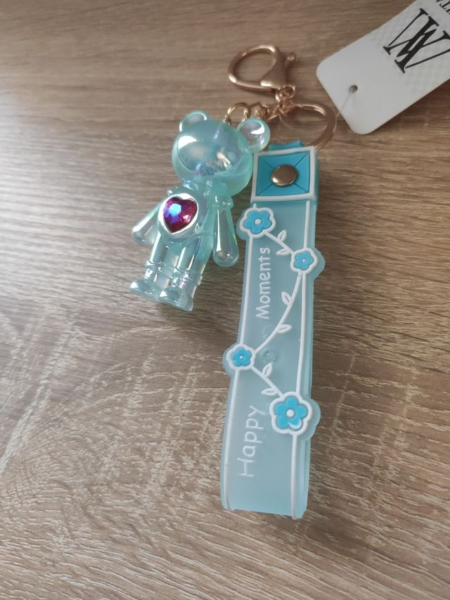 portachiavi a forma di orsetto