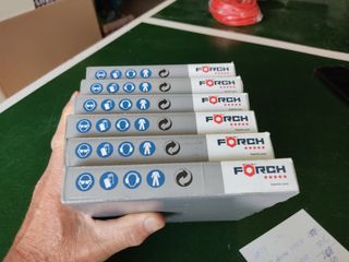 Disco alambre trenzado  FORCH 125 mm