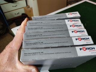 Disco alambre trenzado  FORCH 125 mm