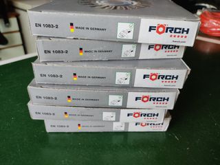 Disco alambre trenzado  FORCH 125 mm