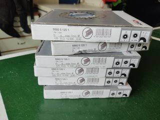 Disco alambre trenzado  FORCH 125 mm