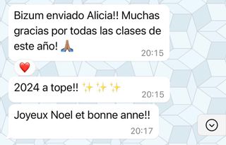CLASES PROFESORA NATIVA DE FRANCÉS