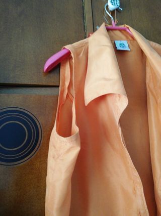 blusa sisa con lazada