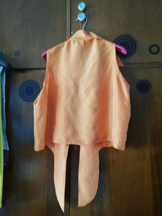 blusa sisa con lazada