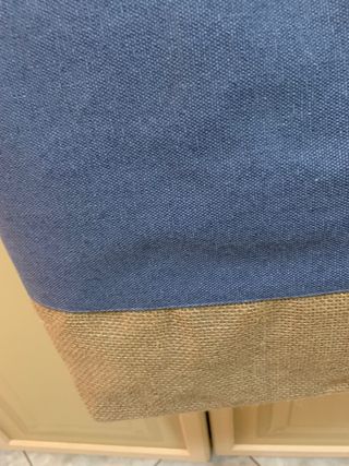 Borsa estiva nuova, in tela.