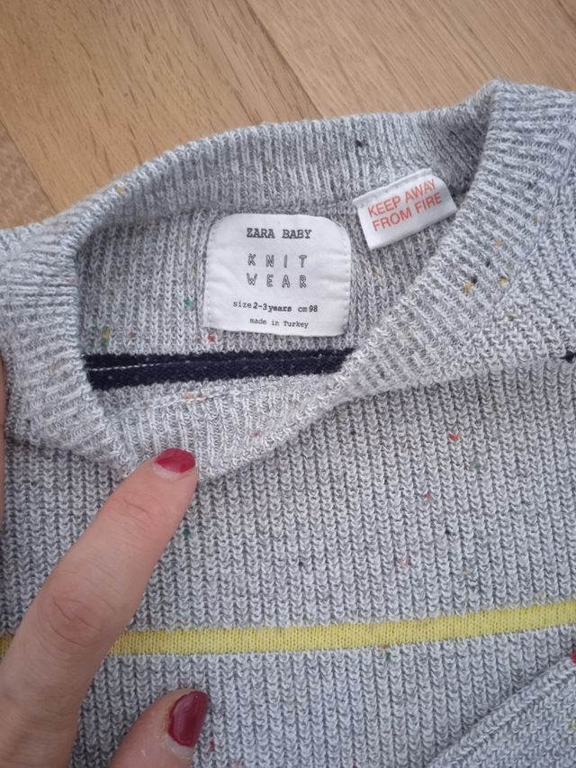 Maglione cotone bambino Zara