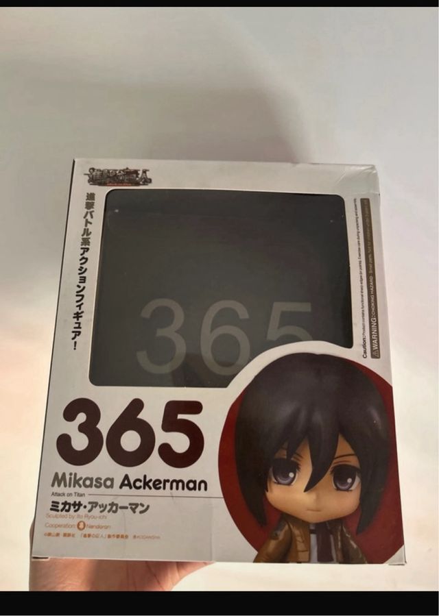 Figura nendoroid Mikasa Ackerman