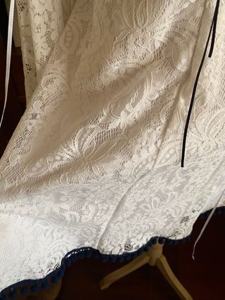 Vestido blanco encaje