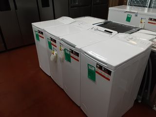 Lavadoras económicas de carga superior nuevas