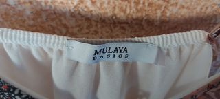 blusa de tirantes Mulaya