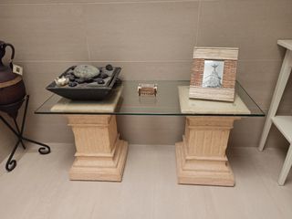 Mesa / conjunto entrada / recibidor