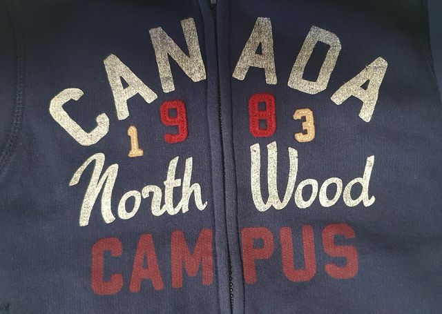 Sudadera azul marino Benetton 4-5 años