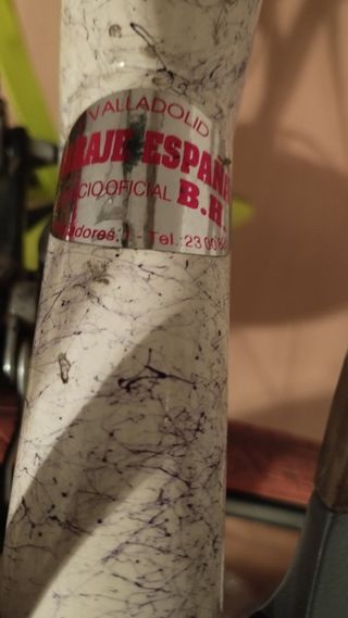 Bicicleta BH vision años 80