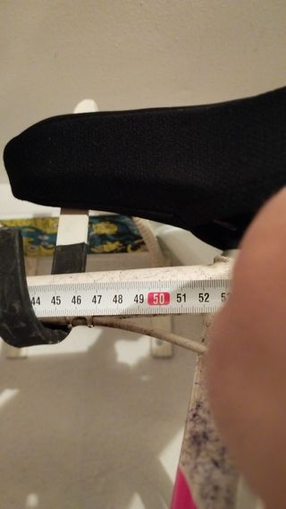 Bicicleta BH vision años 80