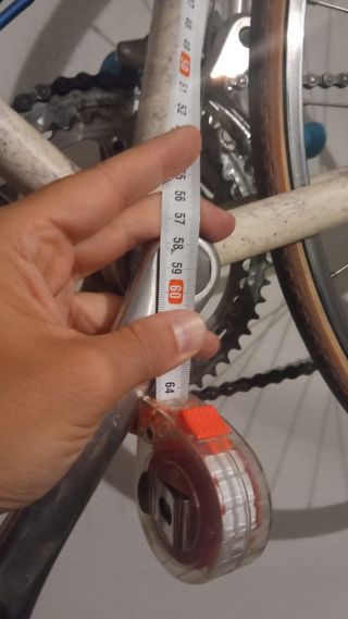 Bicicleta BH vision años 80