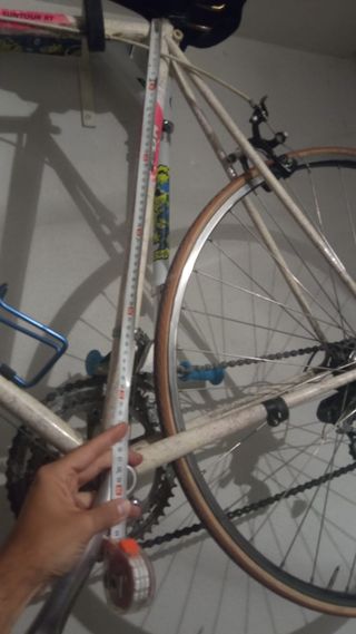 Bicicleta BH vision años 80