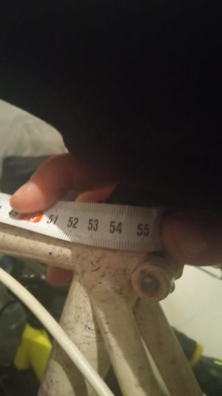 Bicicleta BH vision años 80