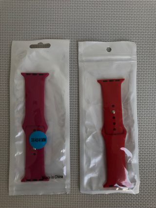 2 correas para iWatch de Apple