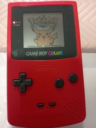 Juego Game boy Pokemon Pikachu amarillo original