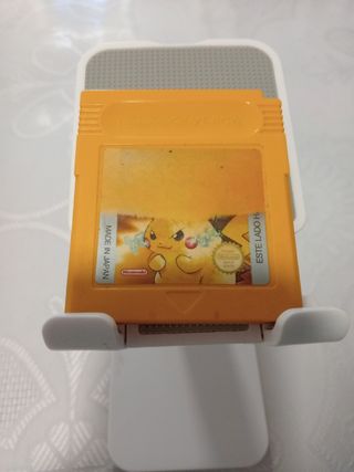 Juego Game boy Pokemon Pikachu amarillo original