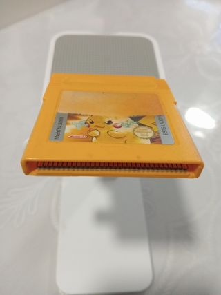 Juego Game boy Pokemon Pikachu amarillo original
