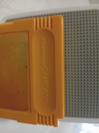 Juego Game boy Pokemon Pikachu amarillo original