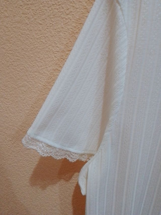 Camiseta azul oscuro pimkie talla L