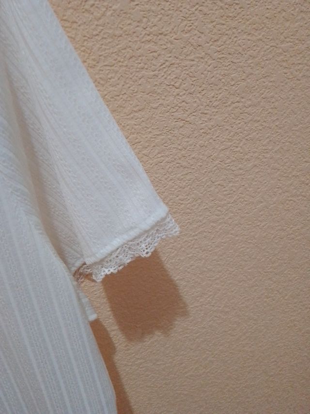 Camiseta azul oscuro pimkie talla L